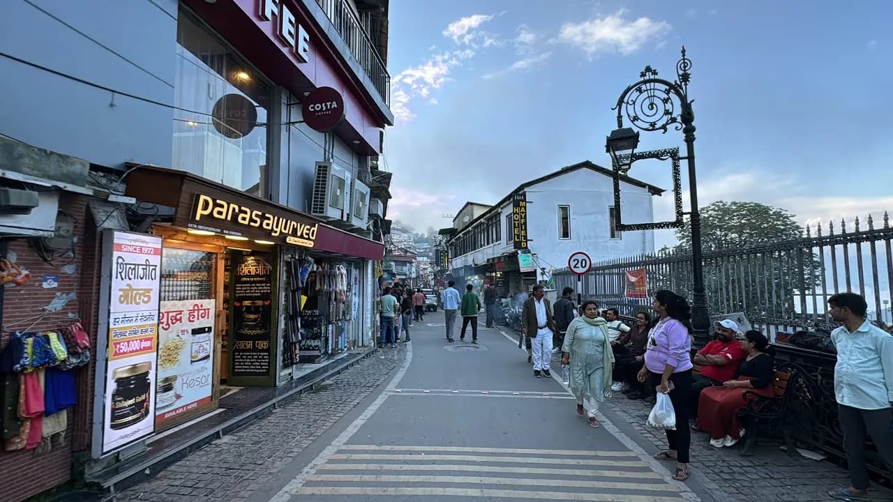 Mussoorie