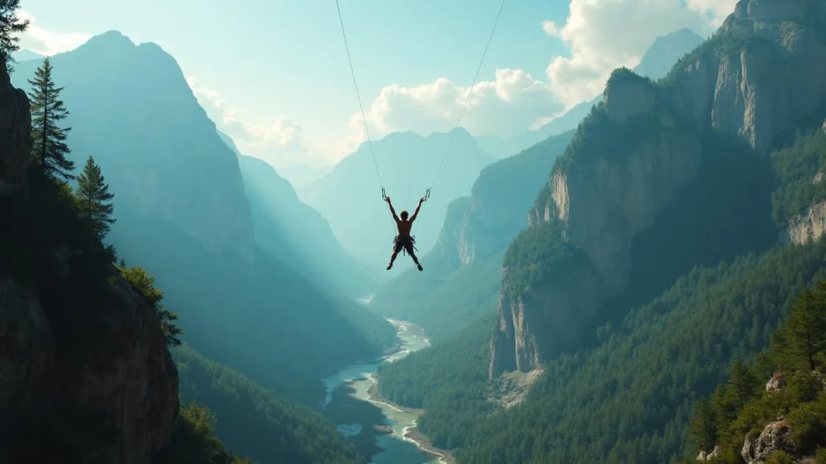 Bungee Jumping