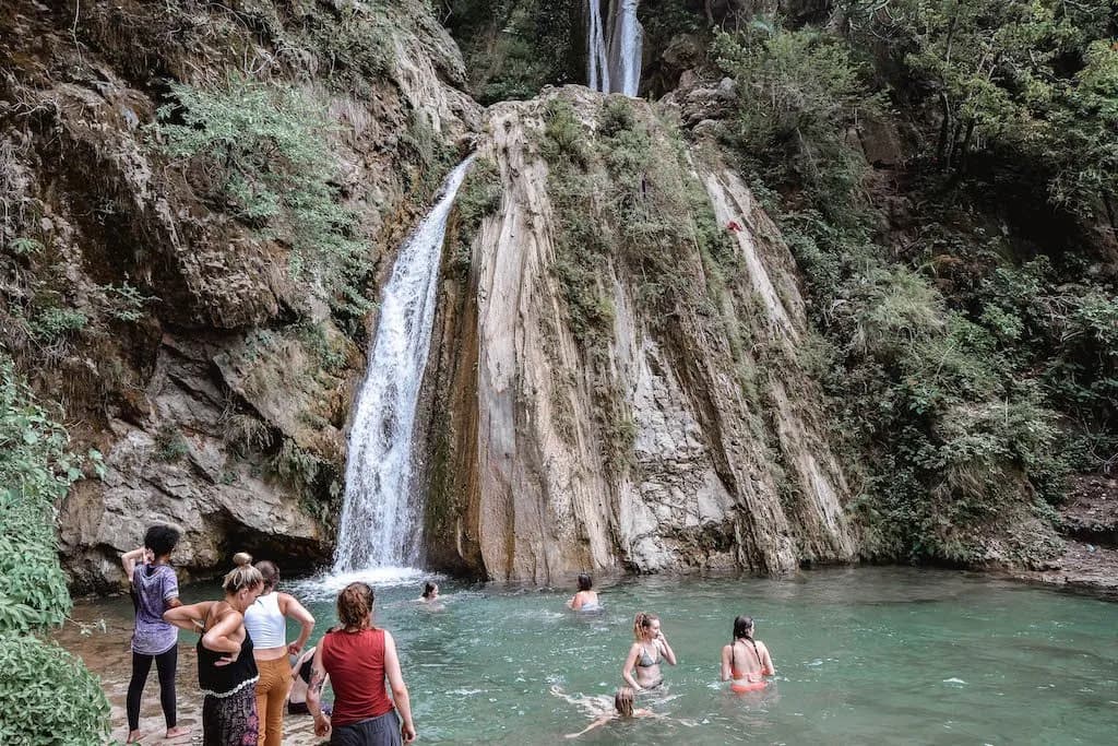 Patna Waterfall