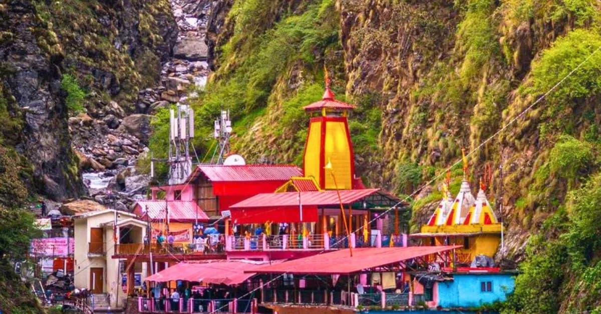 Yamunotri Temple