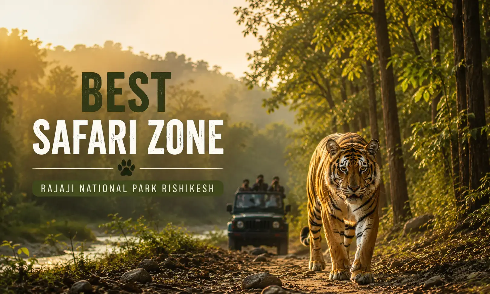 Which is the Best Safari Zone in Rajaji National Park Rishikesh?