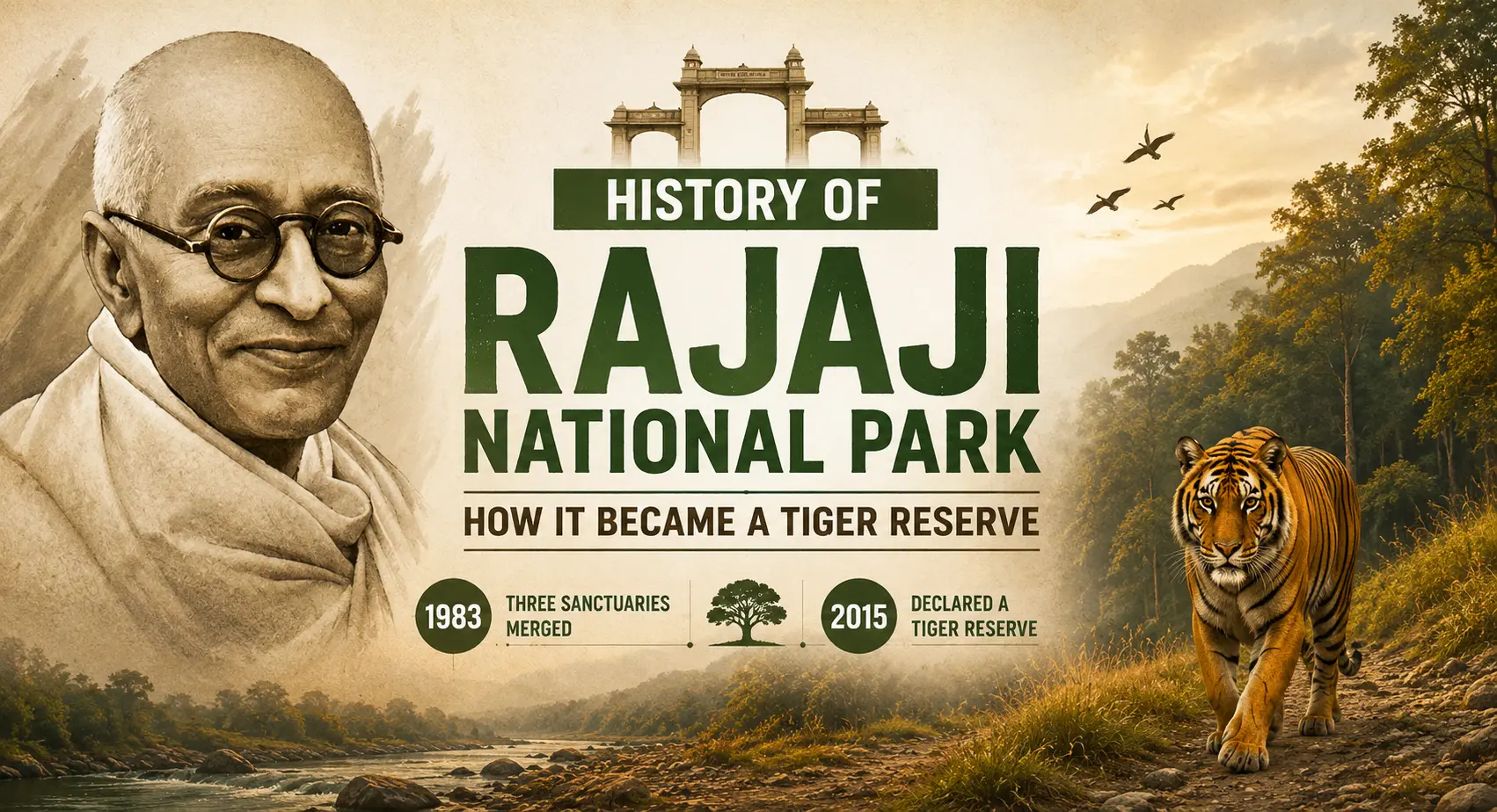 History of Rajaji National Park – How It Became a Tiger Reserve