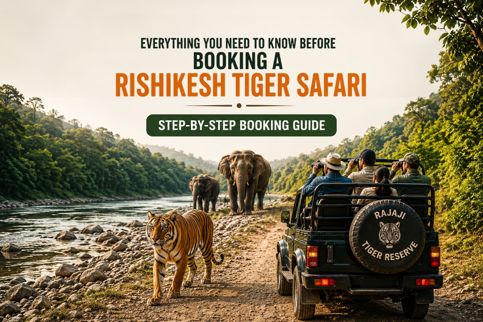 Everything You Need to Know Before Booking a Rishikesh Tiger Safari